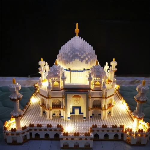 Kit De Bloques De Construcción Atómicos 9914 Modelo Taj Maha
