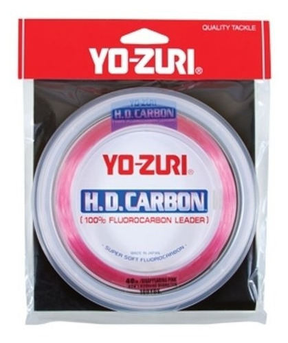 Leader Yo-zuri H.d De Fluorocarbono 60lb/30yd