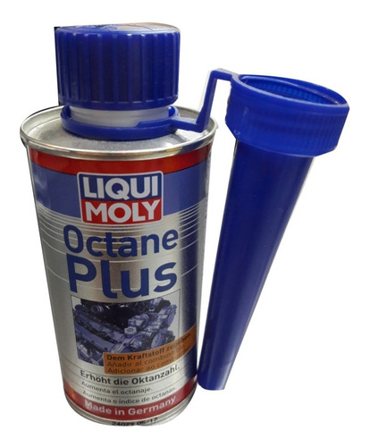 Liqui Moly Octane Plus Eleva Octanaje Potencia Motores Nafta