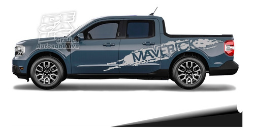 Calco Ford Maverick Paint Juego