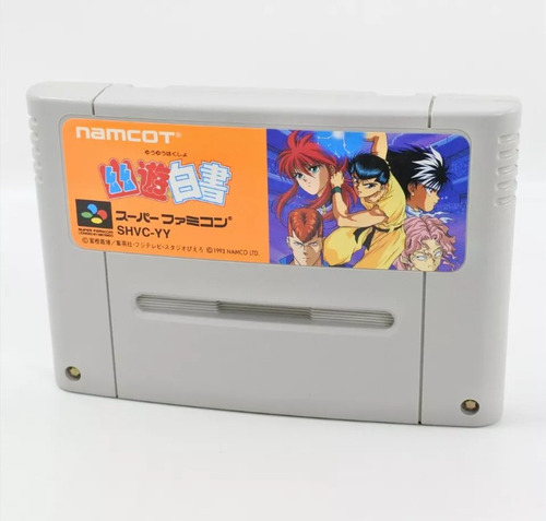 Yu Yu Hakusho 2 Kakutou No Sho - Super Famicom (Usado)
