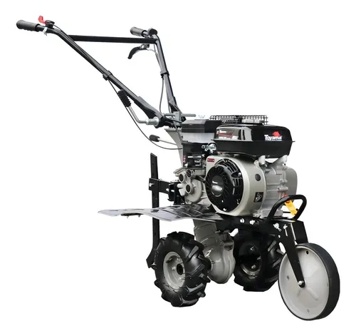 Motocultivador Gasolina Toyama Tt75r-xp Par Manual 212cc 7hp
