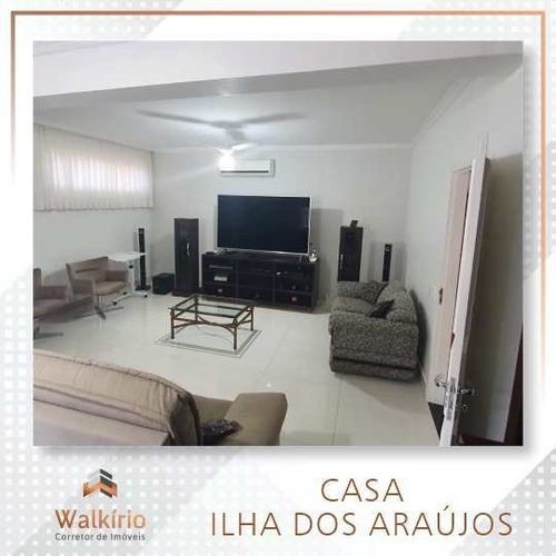 Imagem 9 de 30 de Casa Com 4 Dorms, Ilha Dos Araújos, Governador Valadares - R$ 2.5 Mi, Cod: 389 - V389