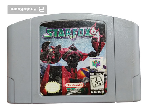 Star Fox 64 Starfox Cartucho Original Nintendo 64 N64