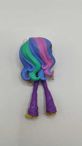 Figura My Little Pony Celestia Equestria Girls 2015 (Usado)