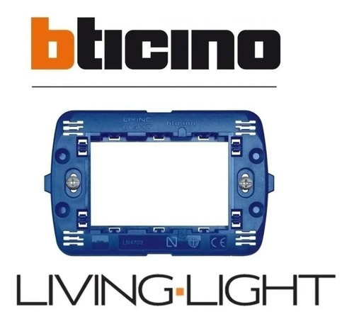 Suporte 4x2 Bticino Living Light