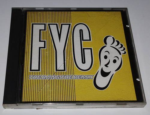 Fyc Fine Toung Cannibals The Raw & The Remix Cd 1990 Imp U 