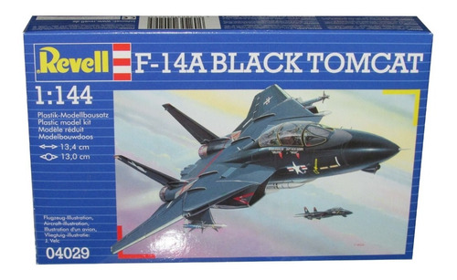 F-14a Black Tomcat - Escala 1/144 Revell 04029