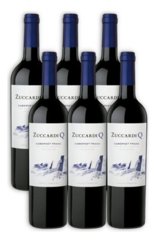 Vino Zuccardi Serie Q Cabernet Franc 750 Ml. Caja 6 Botellas