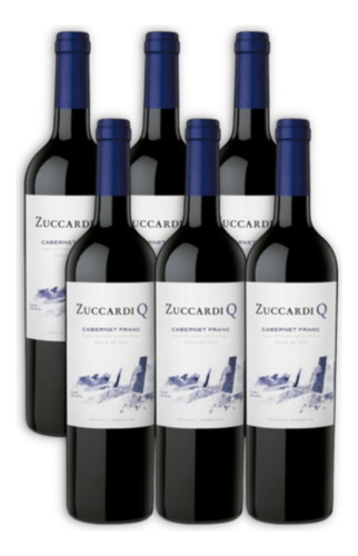 Vino Zuccardi Serie Q Cabernet Franc 750 Ml. Caja 6 Botellas