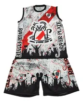 Comprar Conjunto Potrero Deportivo River Musculosa Short | +2 Diseño