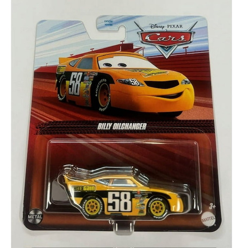 Disney Pixar Cars - Billy Oilchanger - Metal - Mattel