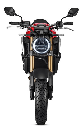 Imagem 5 de 9 de Honda Cb 650r 2021 - Vermelho