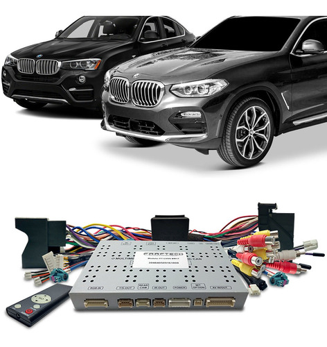 Interface Desbloqueio Tela Multimidia Bmw X4 2017 2018 2019