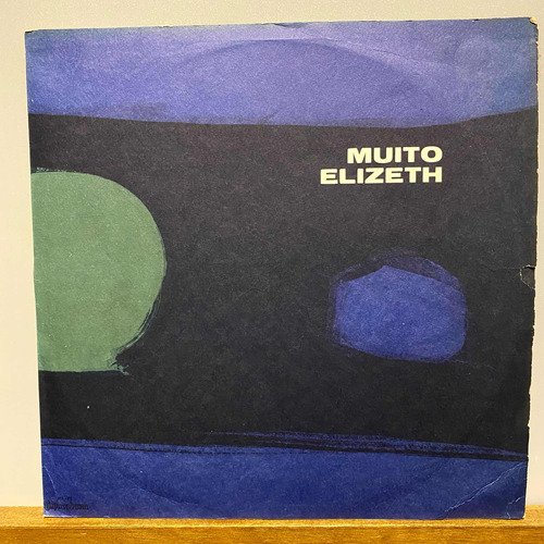 Lp Vinil Muito Elizeth Cardoso - Pixinguinha A Chico Buarque