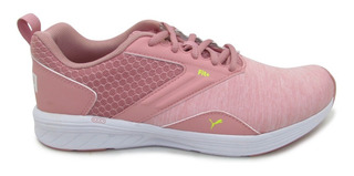 tenis puma soft foam rosas