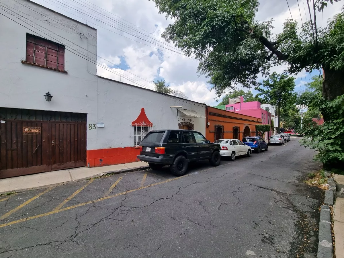 Se Vende Terreno En Coyoacan , Barrio De La Concepcion