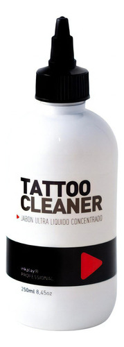 Jabón Líquido Inkplay Uso Profesional Tattoo Cleaner 250ml