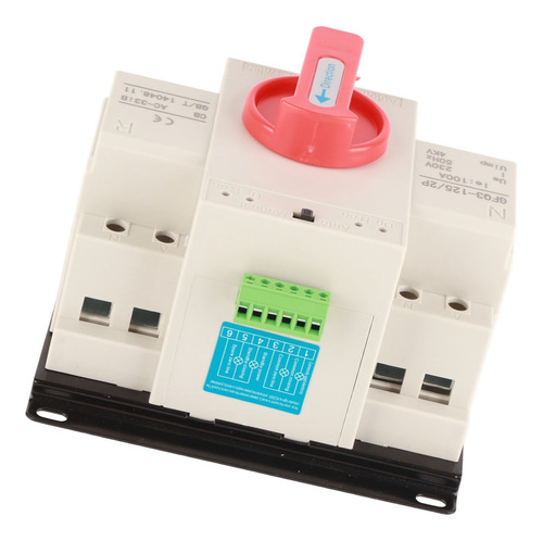 Transferencia Automática De Doble Potencia Ac230v 100a 2p At