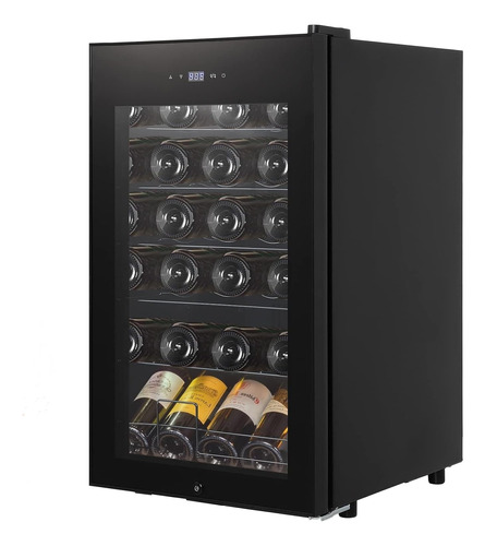 Refrigerador Enfriador De Vino, Compresor Independiente Para