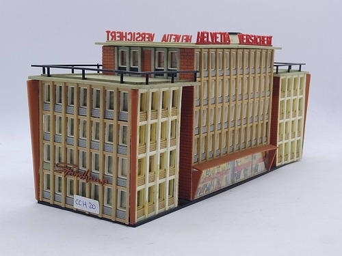Imagen 7 de 9 de Nico Edificio Varios Pisos 24x8x11 Cms H0 Faller ? (cch 20)