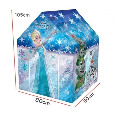Imagem 2 de 3 de Cabana Castelo Mágico Frozen - 690 Lider