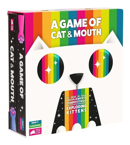 A Game Of Cat And Mouth - Exploding Kittens / Diverti