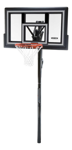 Tablero De Basquetbol In-ground De 50 Pulgadas Lifetime
