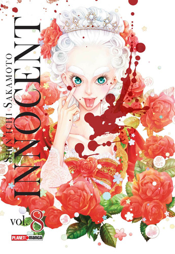 Innocent Vol. 08, de Sakamoto, Shin. Editora Panini Brasil LTDA, capa mole em português, 2019