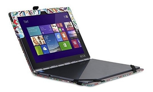 Moko Lenovo Yoga Book Case, Ultra Compacta Y Delgada Funda