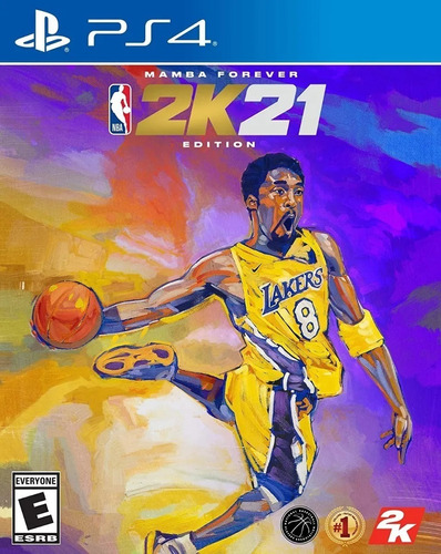 Juego Playstation 4  Nba 2k21 Mamba For Ever Ps4 / Makkax