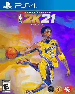 Juego Playstation 4 Nba 2k21 Mamba For Ever Ps4 / Makkax