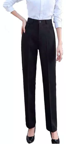 Pantalon Vestir Dama Uniforme