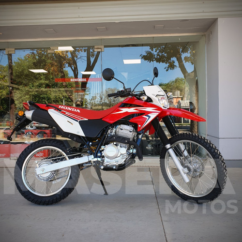 Honda Xr 250 Roja - 0 Km - Tornado - Envio A Todo El País