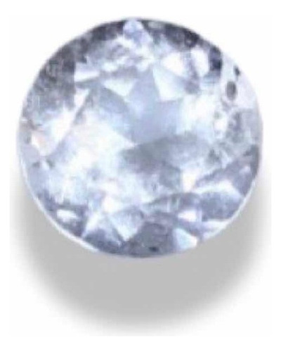 Safira Redonda 3,0 Mm 1.095 Ct Luz Kit 3 Pedra Brilhante A