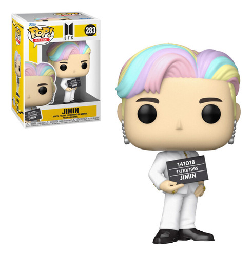 Funko Jimin 283 Bts Butter K-pop Park Ji-min