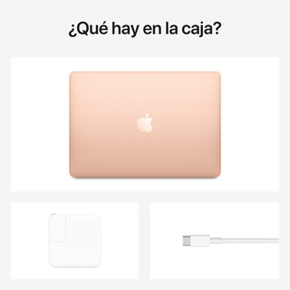 Macbook Air 13 M1 256gb, 8gb, Gold Nuevo