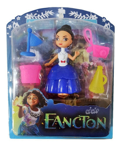 Muñeca Encanto Con Accesorios Figura Coleccionable Pelicula