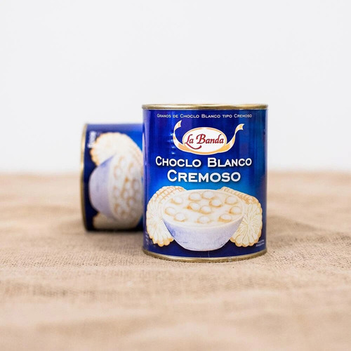 Imagen 2 de 6 de Choclo Blanco Cremoso Lata 340g La Banda Enlatados X1 Unidad