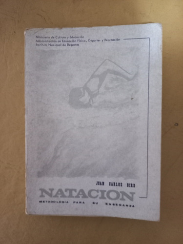 Natación - Metodologia Para Su Enseñanza - Bied