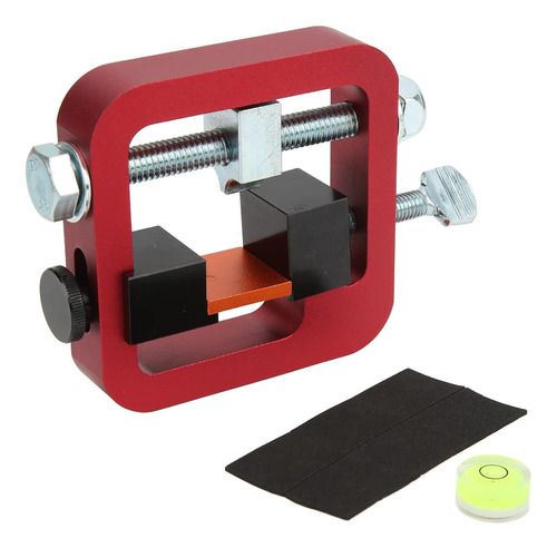 Herramienta Extractor Ajuste De Mira Alza Universal Pistolas Rojo