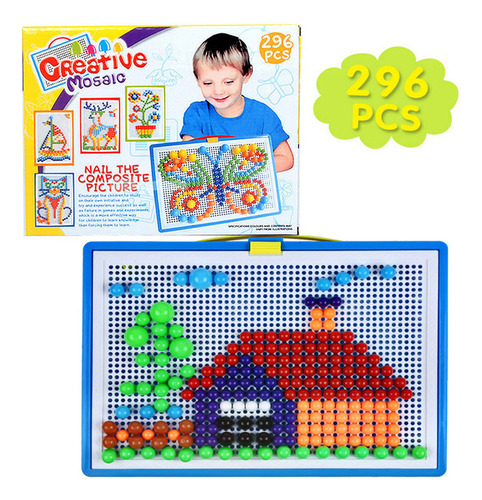 ~ Conjunto De Quebra-cabeça De Mosaico 3d, 296 Peças De