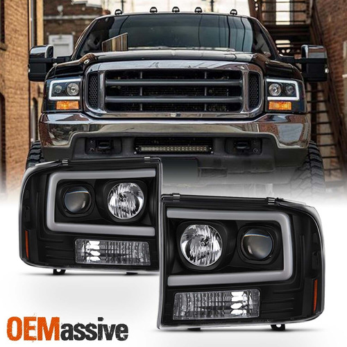 Faros Ford F-350 Super Duty Lariat 2000 5.4l