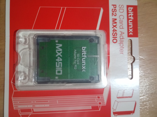 Mx4sio Y Memory Card Con Freemcboot 