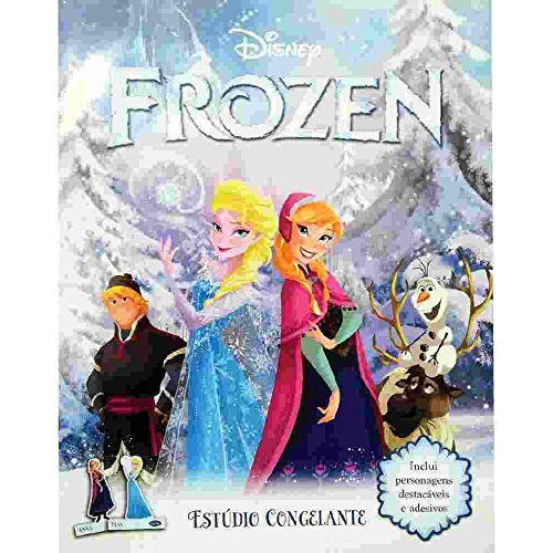 Libro Disney Frozen - Estudio Congelante