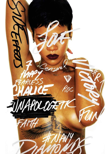 Cd:unapologetic [deluxe Cd/dvd]
