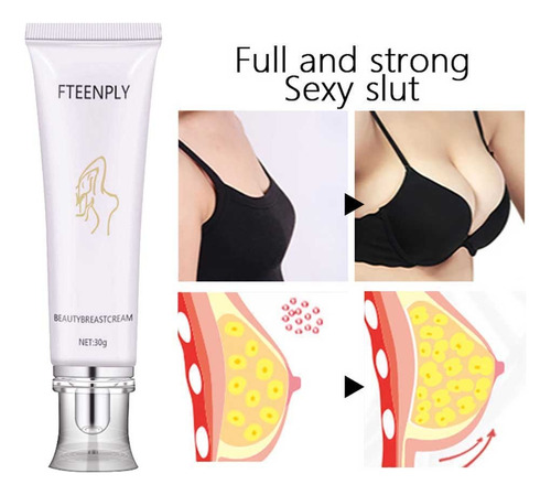 Creme Reafirmante E Lifting De Seios, Redução De Rugas
