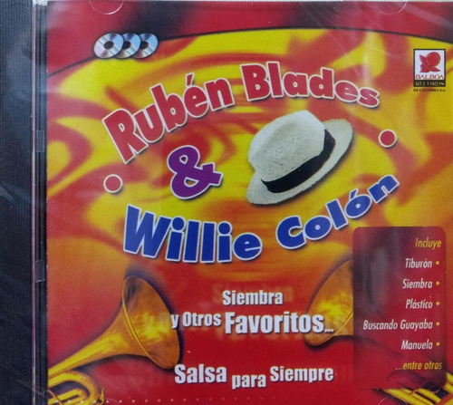 Rubén Blades Y Willie Colón - Salsa Para Siempre