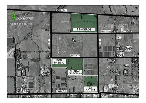 Imagen 29 de 30 de Lote En Venta En Gorina | 501y161 | Senderos (abierto) Mza.b-lote 24 (300 Mts)