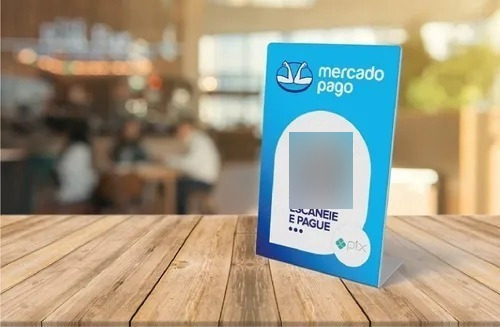 Kit Código Qr E Pix Do Mercado Pago + Brinde Promoção.